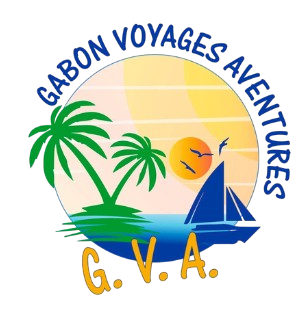 Logo Gabon Voyages & Aventures